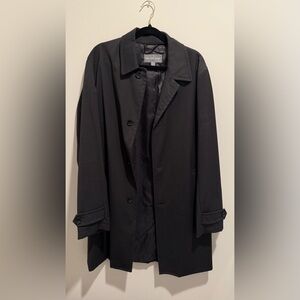 Michael Kors Charcoal Trench Coat